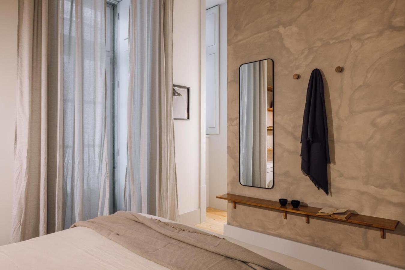 Kamour - 2 Bedrooms And Balcony In Baixa Apartment